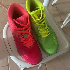 Puma Lamelo Ball Rick and Morty’s
